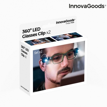 LED lemputė akiniams "InnovaGoods", 2 vnt
