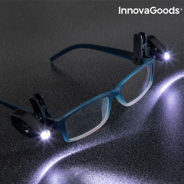 LED lemputė akiniams "InnovaGoods", 2 vnt
