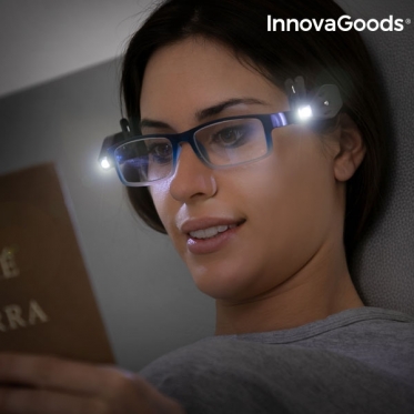 LED lemputė akiniams "InnovaGoods", 2 vnt