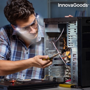 LED lemputė akiniams "InnovaGoods", 2 vnt