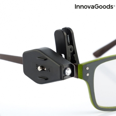 LED lemputė akiniams "InnovaGoods", 2 vnt