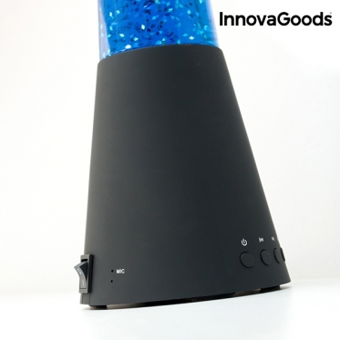 LED lava lempa su garsiakalbiu "InnovaGoods", 30 W