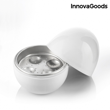 Indelis kiaušiniams virti mikrobangų krosnelėje "InnovaGoods"