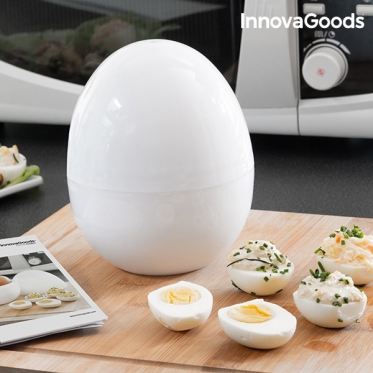 Indelis kiaušiniams virti mikrobangų krosnelėje "InnovaGoods"