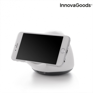 "InnovaGoods" pakraunamas silikoninis naktinis šviestuvas "Banginis", 800 mAh