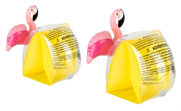 Plaukimo rankovės "Flamingas", 2 vnt