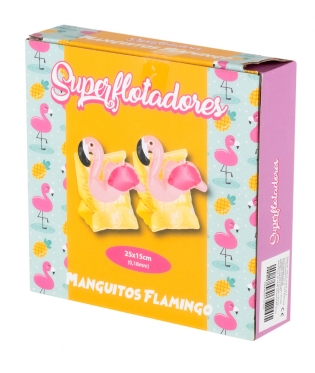 Plaukimo rankovės "Flamingas", 2 vnt