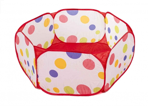 Sulankstomas baseinas kamuoliukams, 85 x 95 x 38 cm