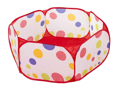 Sulankstomas baseinas kamuoliukams, 85 x 95 x 38 cm
