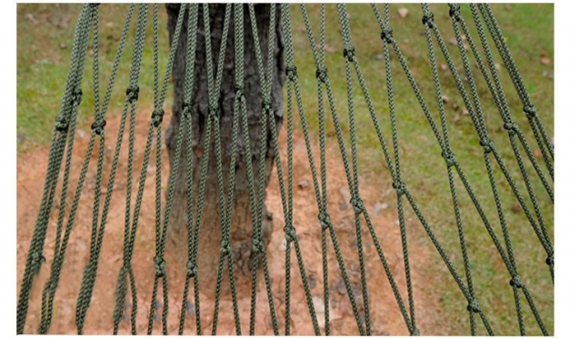 Tinklinis pakabinamas hamakas, 200 x 80 cm