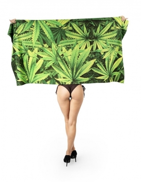 Rankšluostis "Ganja", 160 x 80 cm