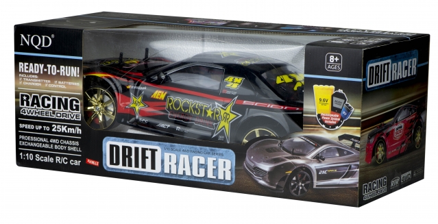 "NQD" nuotolinio valdymo mašinėlė "Nissan Skyline GT-R Rockstar"