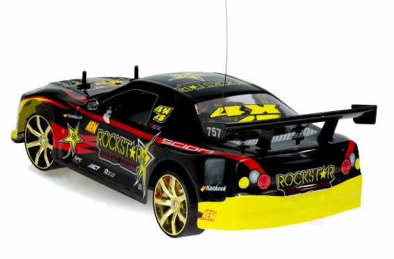 "NQD" nuotolinio valdymo mašinėlė "Nissan Skyline GT-R Rockstar"