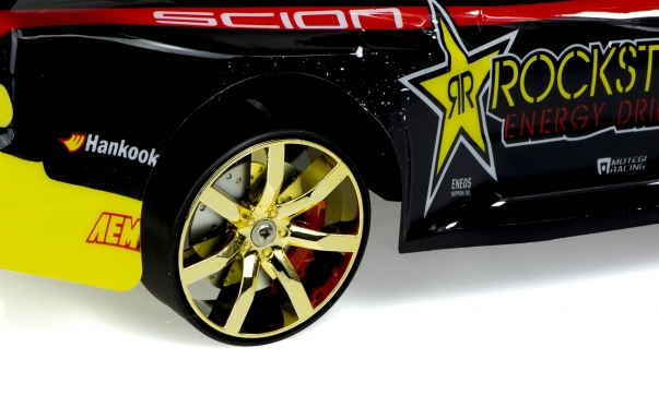 "NQD" nuotolinio valdymo mašinėlė "Nissan Skyline GT-R Rockstar"