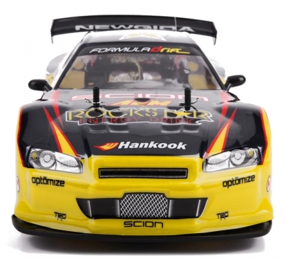 "NQD" nuotolinio valdymo mašinėlė "Nissan Skyline GT-R Rockstar"