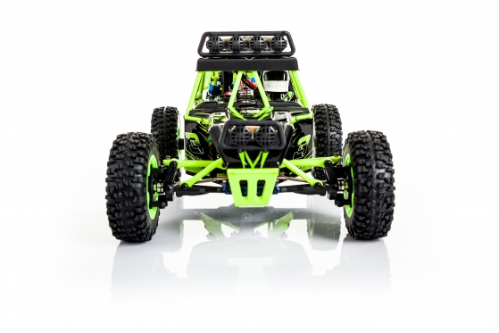 "WLToys" nuotolinio valdymo bekelės mašinėlė "4 WD Cross Country"