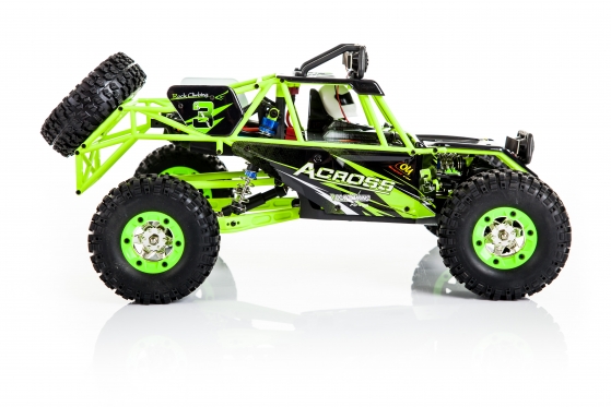 "WLToys" nuotolinio valdymo bekelės mašinėlė "4 WD Cross Country"