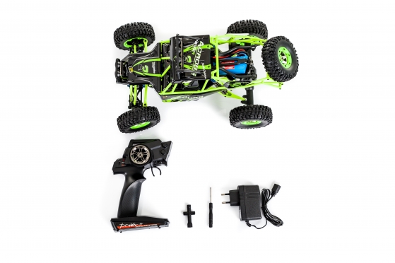 "WLToys" nuotolinio valdymo bekelės mašinėlė "4 WD Cross Country"