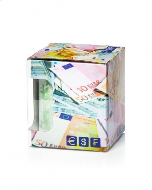 Tualetinis popierius "500 eurų"
