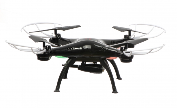 "Syma X5SW" dronas su Wi-Fi kamera