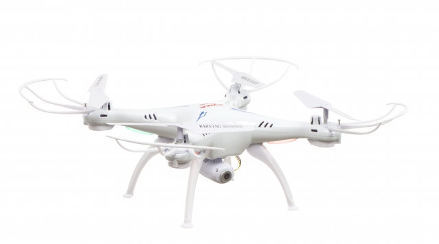 "Syma X5SW" dronas su Wi-Fi kamera