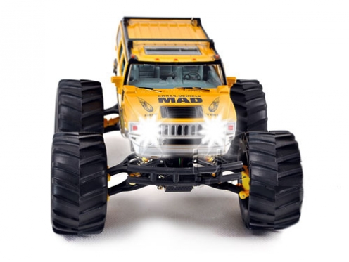 Nuotolinio valdymo bekelės mašinėlė "Monster Truck"