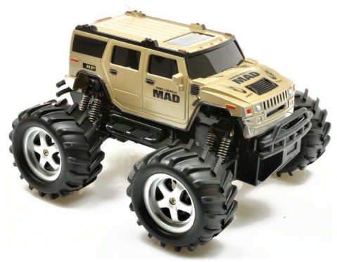 Nuotolinio valdymo bekelės mašinėlė "Monster Truck"