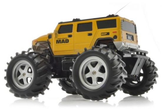 Nuotolinio valdymo bekelės mašinėlė "Monster Truck"