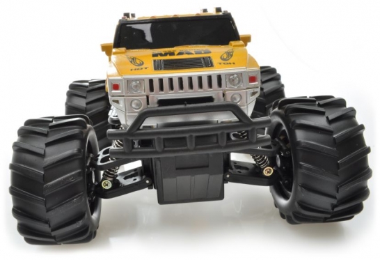 Nuotolinio valdymo bekelės mašinėlė "Monster Truck"