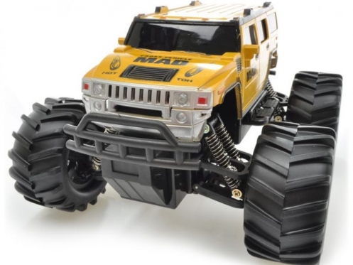 Nuotolinio valdymo bekelės mašinėlė "Monster Truck"