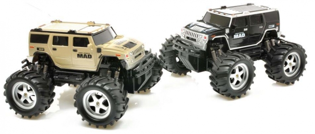 Nuotolinio valdymo bekelės mašinėlė "Monster Truck"