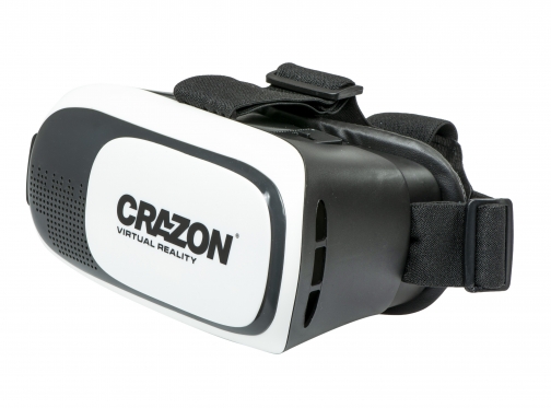 "Crazon" nuotolinio valdymo bekelės mašinėlė su Wi-Fi kamera ir VR akiniais "Camera Crawler"