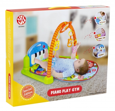 Žaidimų kilimėlis "Pianinas" (mėlyna)