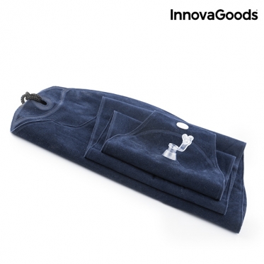 Prie sėdynės tvirtinama pripučiama kelioninė pagalvė "InnovaGoods"
