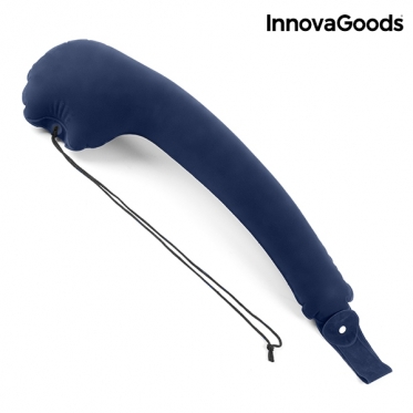 Prie sėdynės tvirtinama pripučiama kelioninė pagalvė "InnovaGoods"