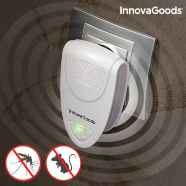 "InnovaGoods" ultragarsinis prietaisas atbaidantis vabzdžius ir graužikus