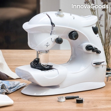 Kompaktišką siuvimo mašiną "InnovaGoods", 6 V 1000 mA