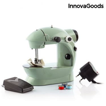 Kompaktiška siuvimo mašina "InnovaGoods", 6 V 800 mA