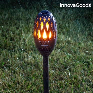 LED lauko žibintas su garsiakalbiu "InnovaGoods"