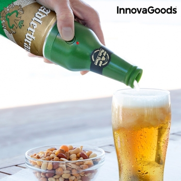 Ultragarsinis antgalis alaus skardinėms "InnovaGoods"