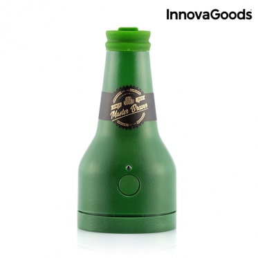 Ultragarsinis antgalis alaus skardinėms "InnovaGoods"