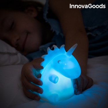 "InnovaGoods" daugiaspalvė LED naktinė lempa "Vienaragis"