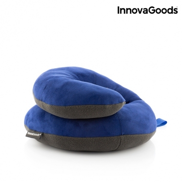 Prilaikanti smakrą kelioninė pagalvė "InnovaGoods"