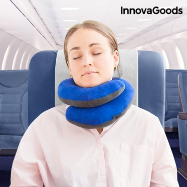 Prilaikanti smakrą kelioninė pagalvė "InnovaGoods"