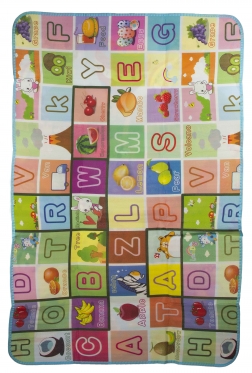 Dvipusis edukacinis kilimėlis "Pasakų pasaulis", 180 x 120 x 0,3 cm