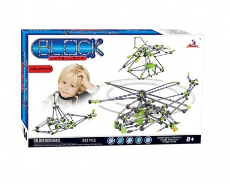 "Block intellect" konstruktorius "Sraigtasparnis"