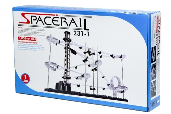 Konstruktorius "Spacerail" (1 lygis)
