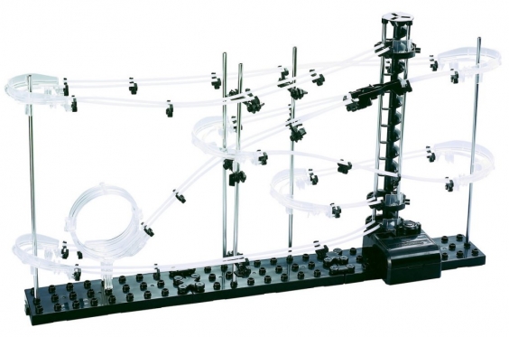 Konstruktorius "Spacerail" (1 lygis)