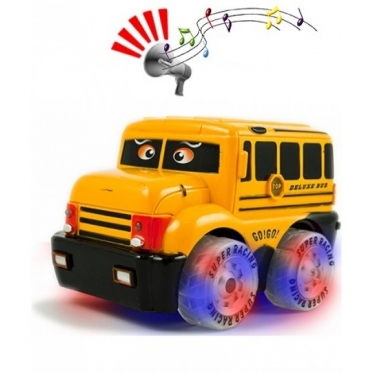 Nuotolinio valdymo mašinėlė ir aksesuarai "Autobusas"