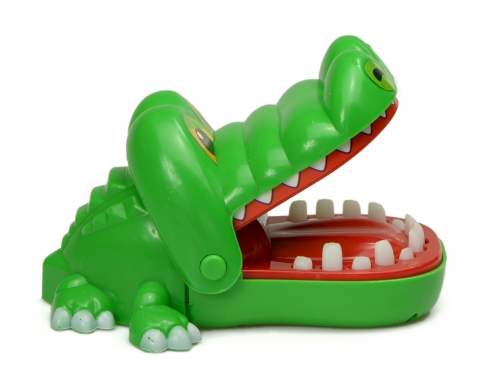 Stalo žaidimas "Krokodilo dantistas"